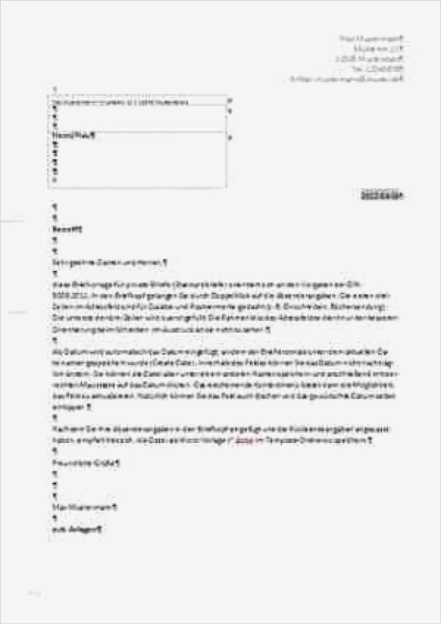 Brief Französisch Vorlage Wunderbar Fizieller Brief Vorlage Briefvorlage Ebenbild Briefform