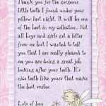 Brief Von Der Zahnfee Vorlage Beste Zahnfee Briefe Und Zertifikate