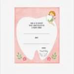 Brief Von Der Zahnfee Vorlage Erstaunlich tooth Fairy Zertifikat Clipart Gästebuch Illustration