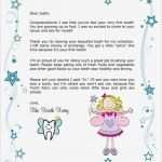 Brief Von Der Zahnfee Vorlage Schön Kinder Personalisierte Zahnfee Brief Von Dianesdigitaldesigns