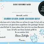 Brief Von Der Zahnfee Vorlage Süß Der Große Auftritt Der Zahnfee Familie