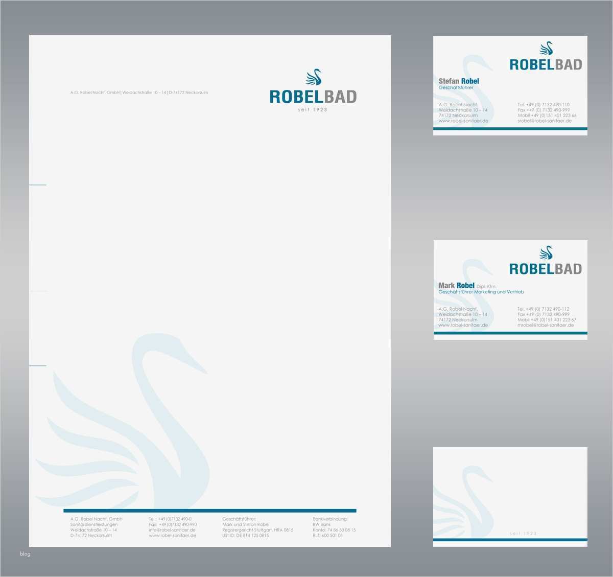 Briefbogen Vorlage Indesign Download Fabelhaft Contestbild Robel Bad Geschäftspapier