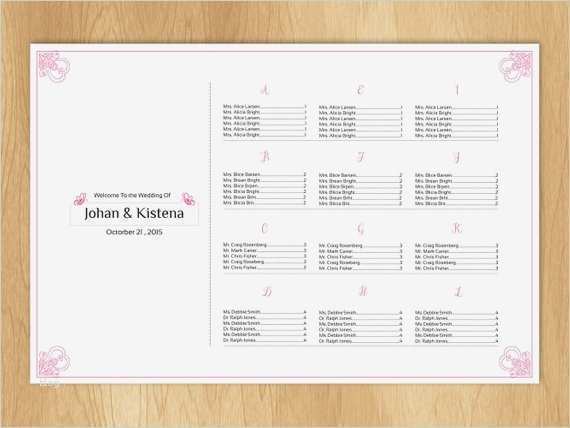 Briefbogen Vorlage Indesign Download Wunderbar Ausverkauf Hochzeit Sitzordnung Vorlage Druckbare Hochzeit