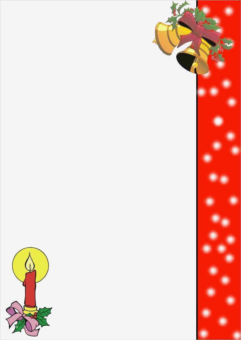 Kostenloses Briefpapier "Weihnachten" Vorlagen zum