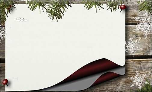 Briefpapier Word Vorlagen Kostenlos Inspiration Ideen Für Weihnachtsbriefe Schreiben Mit Kostenlosen Text