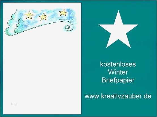 Briefpapier Word Vorlagen Kostenlos Luxus Briefpapier Winter Kostenlos Ausdrucken ★ Kreativzauber