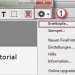 Briefumschlag Bedrucken Vorlage Best Of Fineprint Ekurs Briefkopf Drucken Germany Business Cards