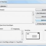 Briefumschlag Bedrucken Vorlage Gut Anleitung Briefumschläge Und Etiketten Mithilfe Von Word