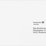 Briefumschlag Bedrucken Vorlage Neu Briefumschlag Drucker Rück Umschläge Antwort