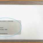 Briefumschlag Mit Fenster Vorlage Bewundernswert 5 Brief Mit Fenster Beschriften