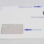 Briefumschlag Mit Fenster Vorlage Fabelhaft Cd Versandtasche Dl Mit Fenster Links Hk U Aufreißfaden