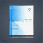 Broschüre Vorlage Download Best Of Blaue Farbe Stilvolle Business Broschüre Vorlage