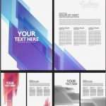 Broschüre Vorlage Download Cool Broschüre Vorlage Vektor Misc Kostenlose Vector