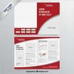 Broschüre Vorlage Download Fabelhaft Red Broschüre Vorlage