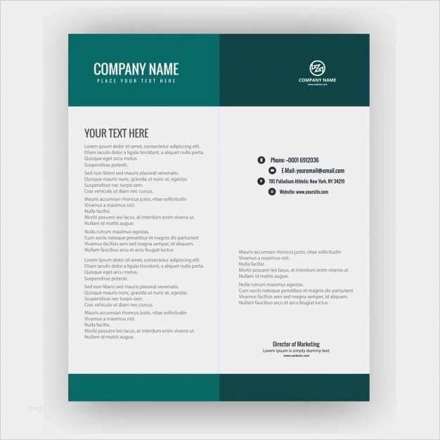 Broschüre Vorlage Download Gut Business Broschüre Vorlage