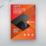 Broschüre Vorlage Download Süß Modern orange Modern Jahresbericht Cover Broschüre Vorlage