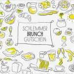 Brunch Gutschein Vorlage Bewundernswert Gutschein Für Gaumen Und Kulinarik
