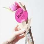 Brunch Gutschein Vorlage Gut Diy Ostern Brunch Einladung Basteln Rosy & Grey Diy