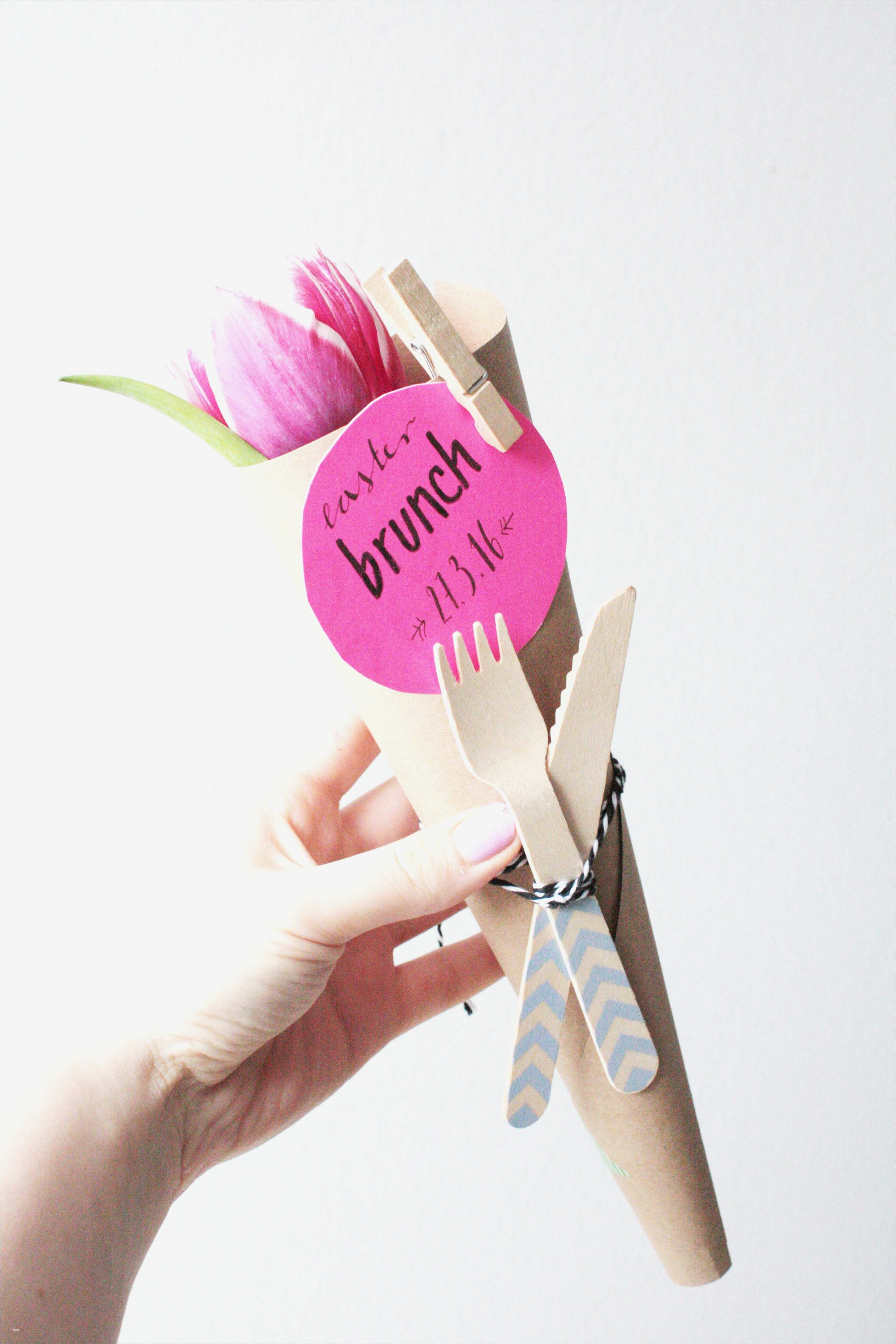 Brunch Gutschein Vorlage Gut Diy Ostern Brunch Einladung Basteln Rosy & Grey Diy