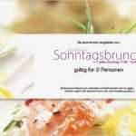 Brunch Gutschein Vorlage Inspiration Tiziano Schlosslounge Gutscheine