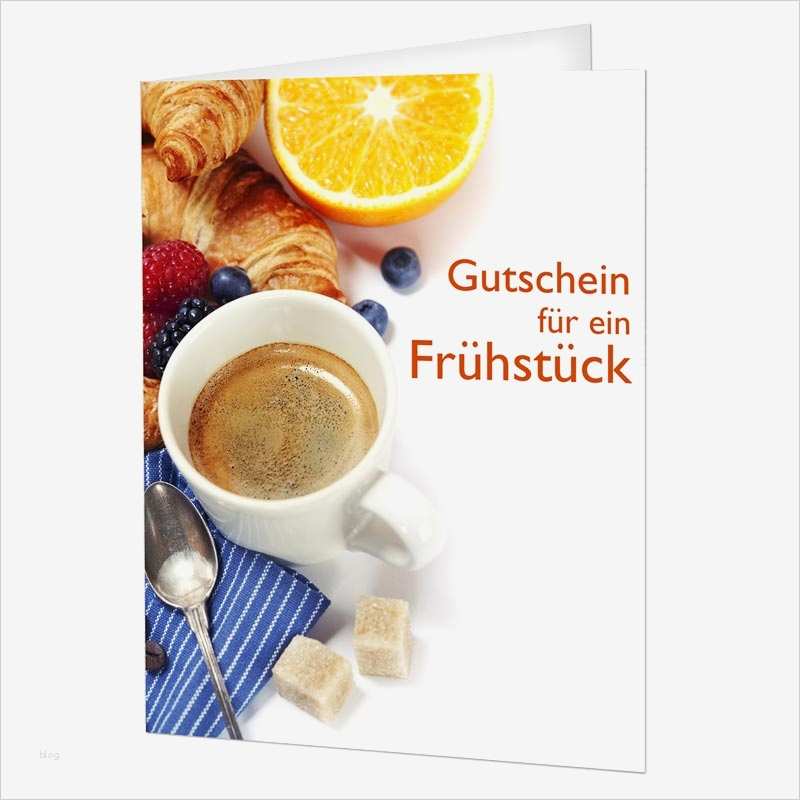 Brunch Gutschein Vorlage Neu Gutscheine Erstellen Und Selbst Gestalten
