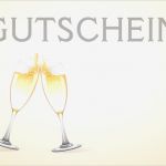 Brunch Gutschein Vorlage Schön Gutscheinvorlagen Jubiläum Jetzt Selber Gestalten
