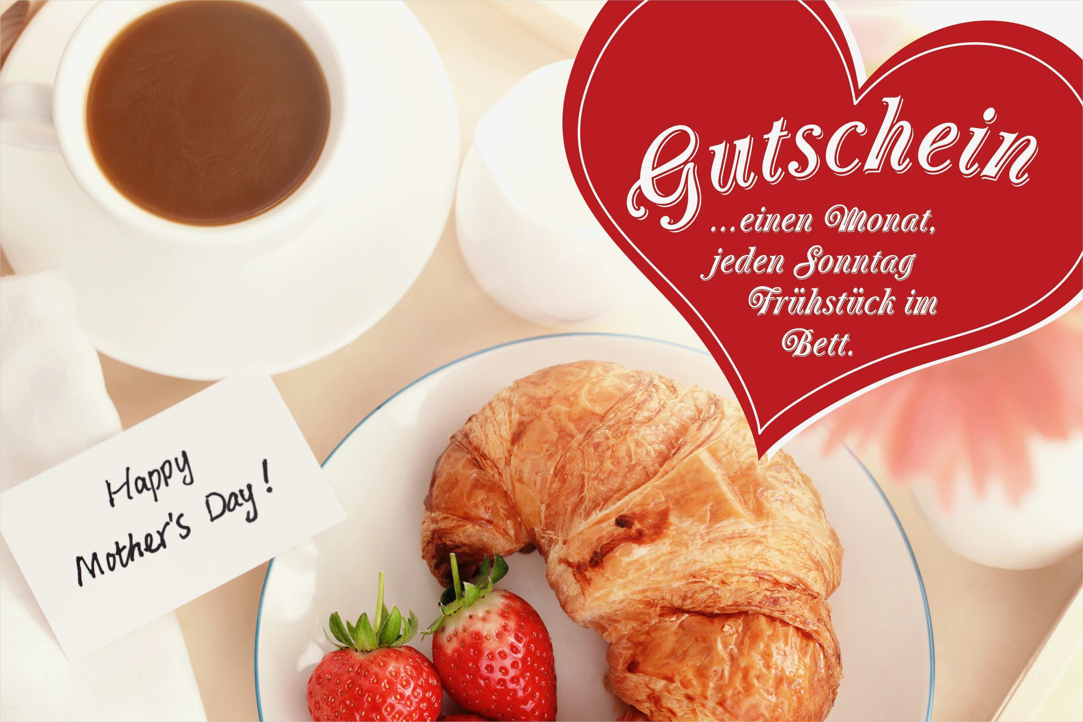 Brunch Gutschein Vorlage Schönste Geschenkideen Zum Muttertag
