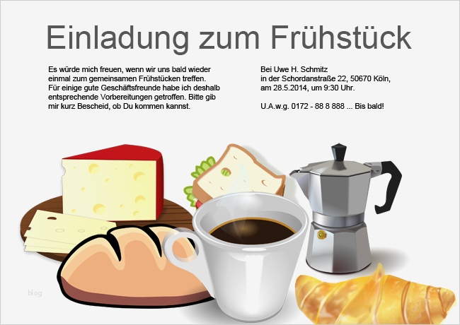 Brunch Gutschein Vorlage Wunderbar Einladungskarten Vorlagen