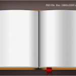 Buch Manuskript Vorlage Neu Download Leeres Buch Vorlage Psd Datei &amp; Symbole