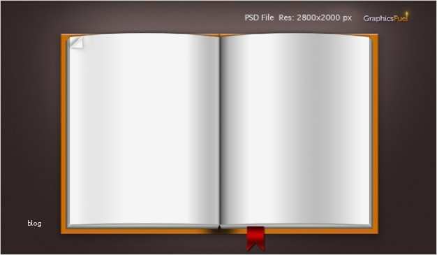 Buch Manuskript Vorlage Neu Download Leeres Buch Vorlage Psd Datei & Symbole