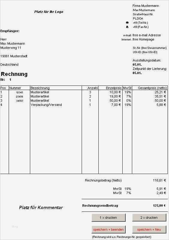 Buchführung Verein Vorlagen Fabelhaft Rechnung Bei Freeware Download