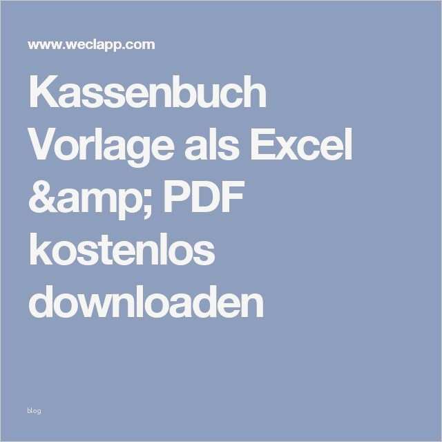 Buchführung Verein Vorlagen Wunderbar Die Besten 25 Vorlage Kassenbuch Ideen Auf Pinterest