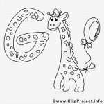 Buchstaben Zum Aufnähen Vorlagen Schönste Giraffe Buchstaben Lernen Arbeitsblaetter