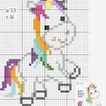 Bügelperlen Pferd Vorlage Angenehm Unicórnio Ponto Cruz Bordado Pinterest