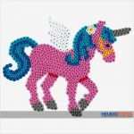 Bügelperlen Pferd Vorlage Einzigartig Bügelperlen &quot;pferd Einhorn&quot; Midi 4024