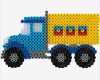 Bügelperlen Untersetzer Vorlagen Angenehm Hama 3132 Geschenkset Trucks 4 000 Midi Perlen &amp; Zubehör