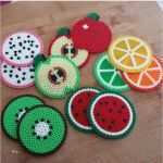 Bügelperlen Untersetzer Vorlagen Angenehm Über 1 000 Ideen Zu „bügelperlen Vorlagen Auf Pinterest