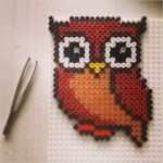 Bügelperlen Untersetzer Vorlagen Beste Über 1 000 Ideen Zu „bügelperlen Motive Auf Pinterest