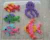 Bügelperlen Untersetzer Vorlagen Cool Fische Aus Bügelperlen Hama Perler Beads