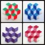 Bügelperlen Untersetzer Vorlagen Einzigartig Die Besten 25 Bügelperlen Vorlagen Ideen Auf Pinterest