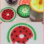 Bügelperlen Untersetzer Vorlagen Genial Die Besten 25 Bügelperlen Vorlagen Ideen Auf Pinterest