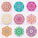 Bügelperlen Untersetzer Vorlagen Luxus Bügelperlen Mandala Kunterbung