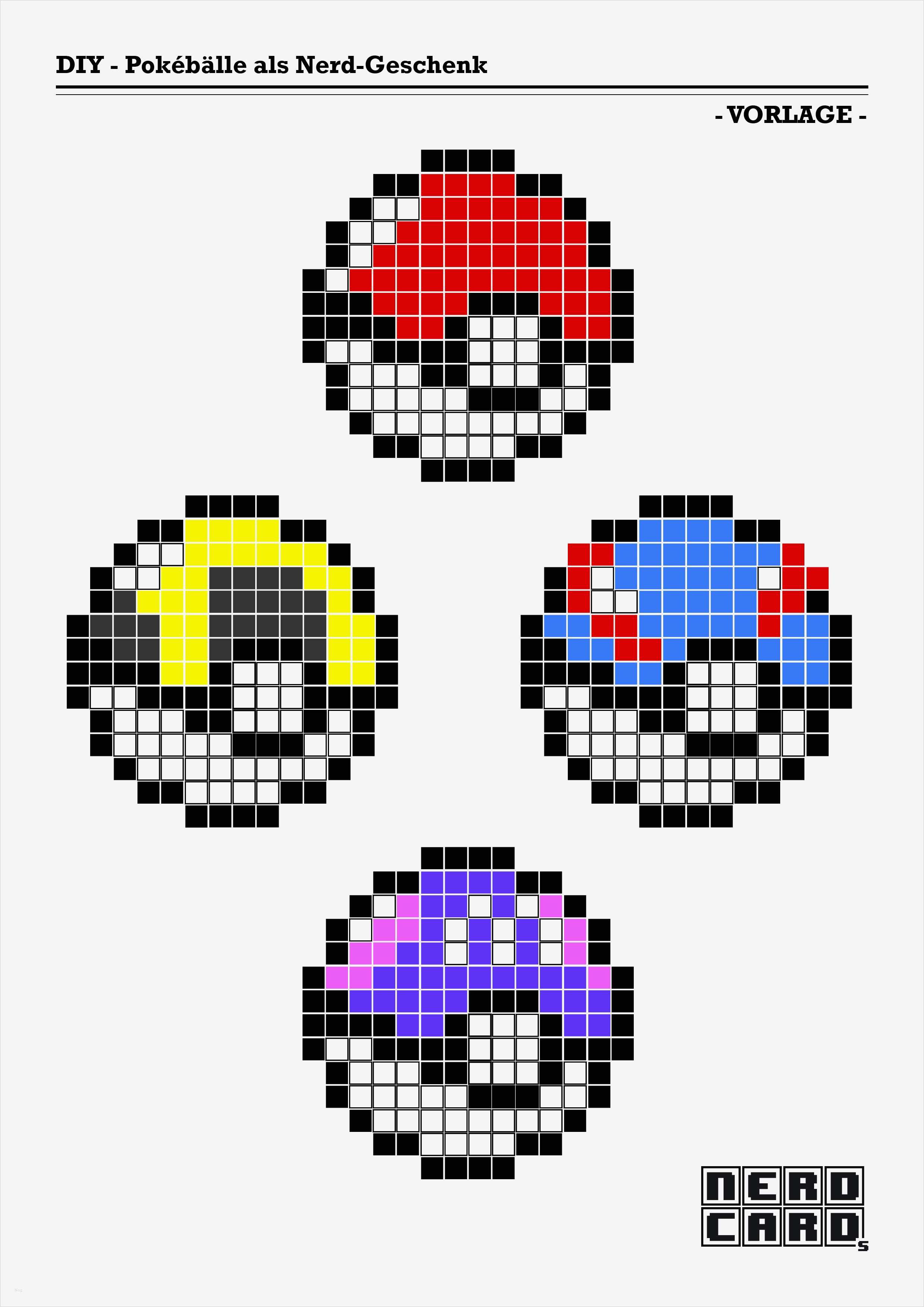 Bügelperlen Untersetzer Vorlagen Schön Diy Pokemon Untersetzer