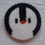 Bügelperlen Untersetzer Vorlagen Schön Pinguin Aus Bügelperlen Bügelperlen