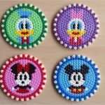 Bügelperlen Untersetzer Vorlagen Wunderbar 1000 Ideen Zu Hama Perlen Untersetzer Auf Pinterest