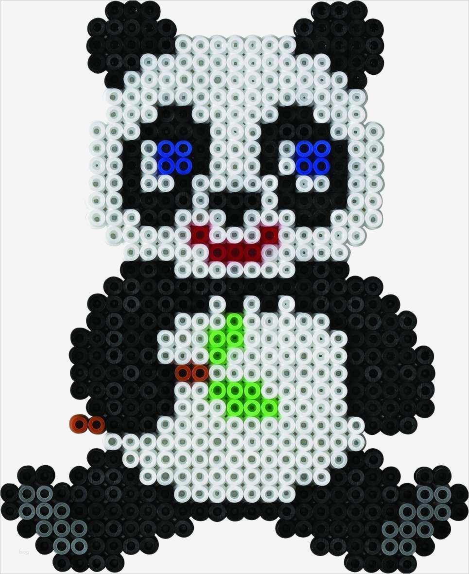 Bügelperlen Untersetzer Vorlagen Wunderbar Hama Pandabär Bügelperlenvorlage Vorlagen