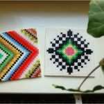 Bügelperlen Untersetzer Vorlagen Wunderbar Untitled