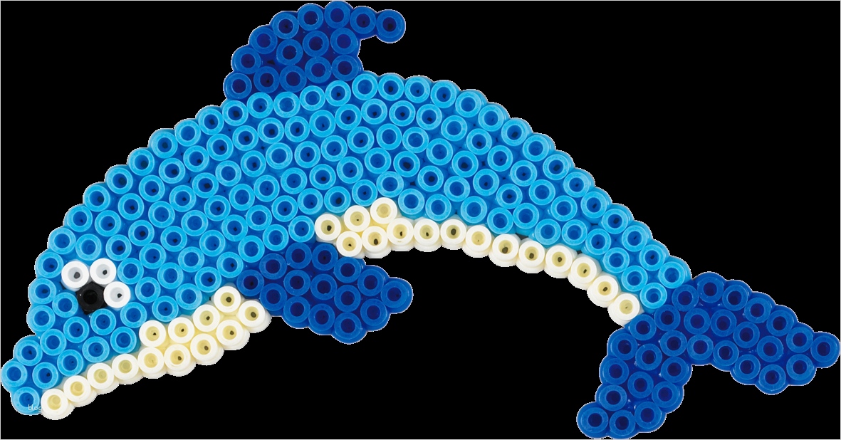 Bügelperlen Vorlage Erstellen Luxus Hama Delfin Bügelperlenbild Vorlagen