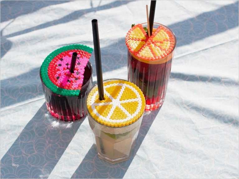 Bügelperlen Vorlage Selber Machen Beste Fruchtige Glasdeckel Aus Bügelperlen Basteln