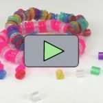 Bügelperlen Vorlage Selber Machen Einzigartig Buntes Bügelperlen Armband Selber Machen Diy Anleitung